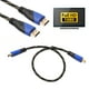 thumbnail image 3 of Nuevo cable trenzado compatible con HDMI V1.4 AV HD 3D para PS3 Xbox HDTV Meters 1080P, 3 of 6