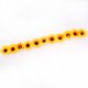 thumbnail image 3 of Corona de girasol bohemia de otoño floral, corona de pelo de margaritas hippies, tocado nupcial, accesorios para fotos (amarillo), 3 of 5