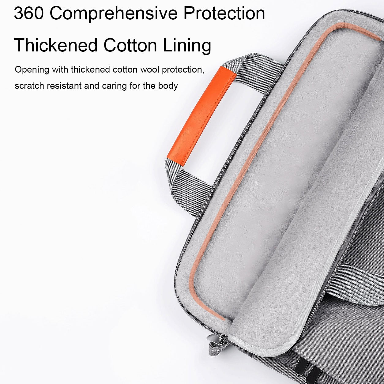 COM1950s 15.6 Inch Laptop Bag,Crossbody Shockproof Computer Case with Removable Shoulder Strap,Waterproof Portable Design and Trolley Compatible for Travel