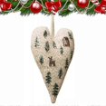 thumbnail image 1 of Kit de bordado navideño, kit de adornos navideños, adorno colgante para árbol de Navidad, regalo de Navidad de esquí, 1 of 5