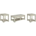 thumbnail image 5 of Ashley Furniture Fregine Lift Top Coffee Table in Whitewash, 5 of 5
