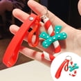 thumbnail image 4 of silicona colgante de Navidad monedero bolsa de coche Bastones de Colcomx Bolsos Llavero, 4 of 7