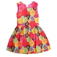 thumbnail image 3 of Robe de Fête en Dentelle Florale Princesse d'Été pour Filles 2-7 Ans, 3 of 5