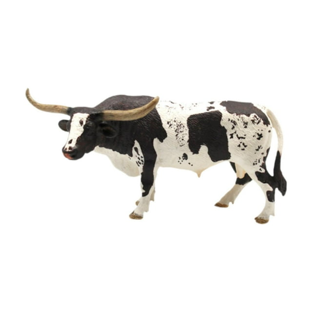 Estatuilla de , estatua de juguete de Animal de granja, colección de recuerdos de fiesta hecha a mano, figura de animales realistas para niños,