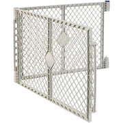 Toddleroo by North States Gray Two-Panel Superyard Extension for Baby Playard