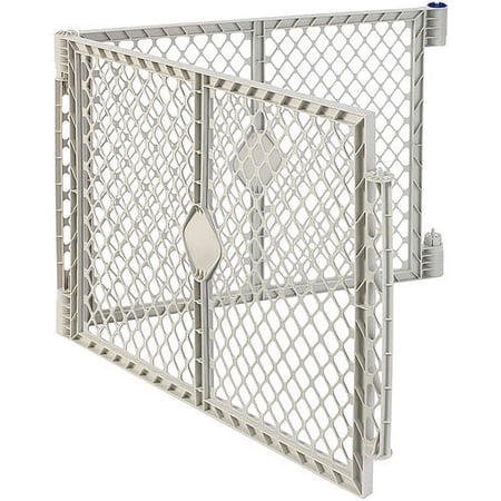 Toddleroo by North States Gray Two-Panel Superyard Extension for Baby Playard