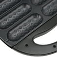 thumbnail image 4 of M Buder Máquina para Hacer Gofres de Perritos Calientes 850W, Calentamiento Rápido, 6 Piezas a la Vez (24 cm / 9.4 inches) - Antiadherente, Fácil de Limpiar, Enchufe Europeo 220V[cite: 1], 4 of 9