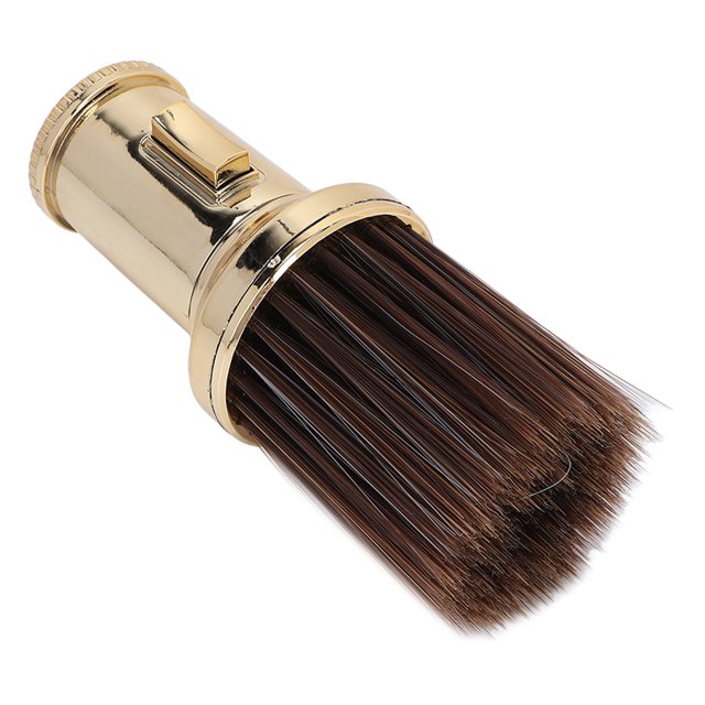 Plumero para el cuello, plumero para el cuello, accesorios de peluquero de nailon exquisitos, plumero para el cuello para peluquero, construido para durar