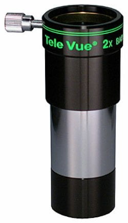 TeleVue 2-Inch Eyepiece Barrel Extender For Telescopes - Astronomy Accessory
