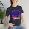 thumbnail image 3 of Snail T-shirt, Easily Distracted by Snails tee, Animal Nature Gift, 3 of 3