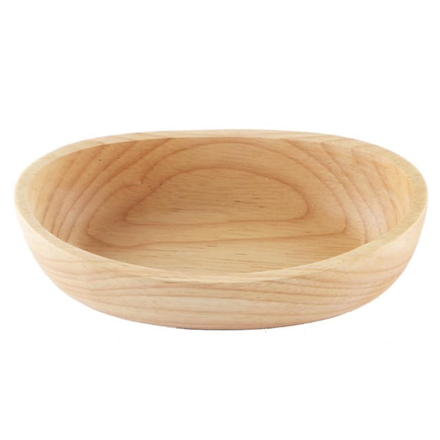 1 plato de madera para aperitivos.