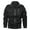 Black, variant on Sailing Jacket for Men Men's Plus Size Military Clothes ZipperCasual Jacket Stand Collar Light Jacket Men Black XX-Large