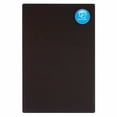 thumbnail image 3 of (3 pack) Quartet Oval Office Bulletin Board, 4' x 3', Fabric, Frameless, Black (7684BK), 3 of 6