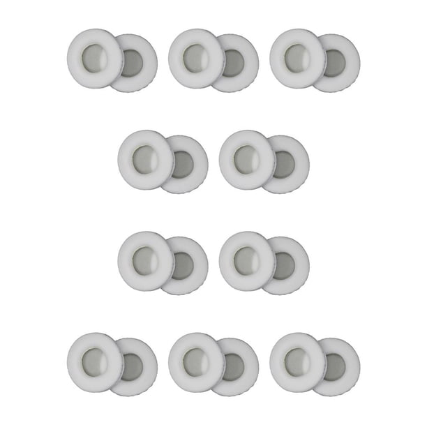 Inteprter Almohadillas para los oídos Cojín montado en la cabeza Auriculares Cubierta de protección auditiva Reemplazo de piezas de Type1 NO1