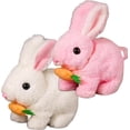 thumbnail image 6 of Guvpev Bunby - My Realistic Bunny Toys with Sounds and Movements, Realistic Bunny Stuffed Animal, Interactive Realistic Rabbit Toys, Easter Decorations Birthday Gifts for Boys & Girls, 6 of 6