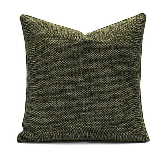 Nvzi Super Soft Pillow Covers Decorative Throw Pillows for Spring Couch Cushion Livingroom 18x18 inch, Green 1