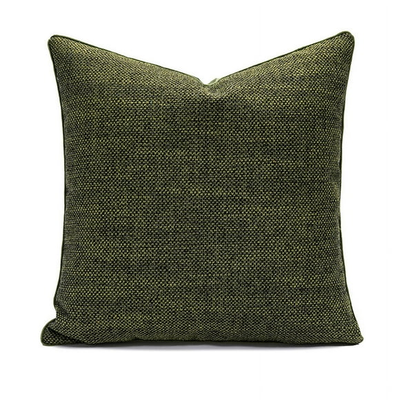 Nvzi Fundas de almohada súper suaves, cojines decorativos para sofá de primavera, cojín para sala de estar, 18 x 18 pulgadas, verde 1