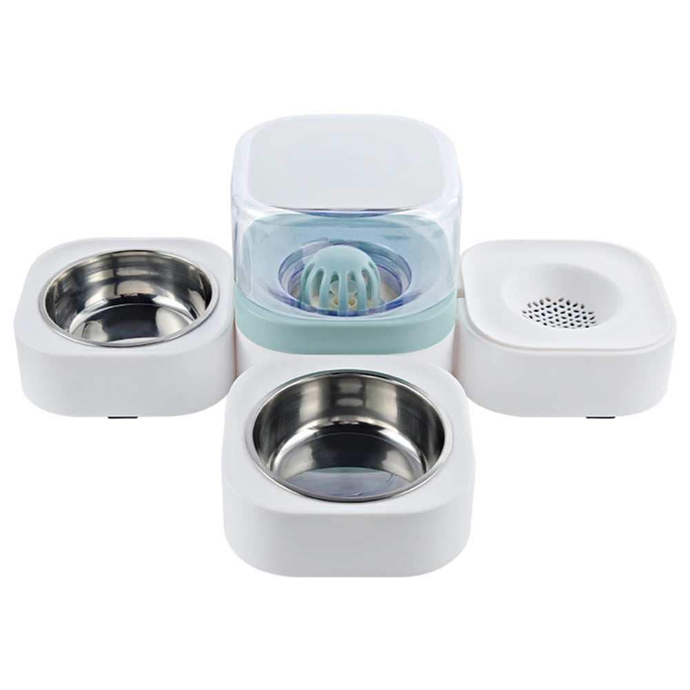 metal dog food dispenser