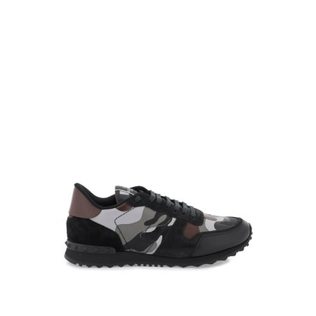 

Valentino Garavani Camouflage Rockrunner Sneakers Men