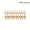 A, variant on 10PCS Unique Willow Design Spiked Hair Buttons for Dreadlocks and Braids - Stylish Hair Accessories