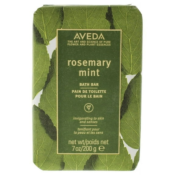 Aveda Rosemary Mint Bath Bar Soap, 7 Oz