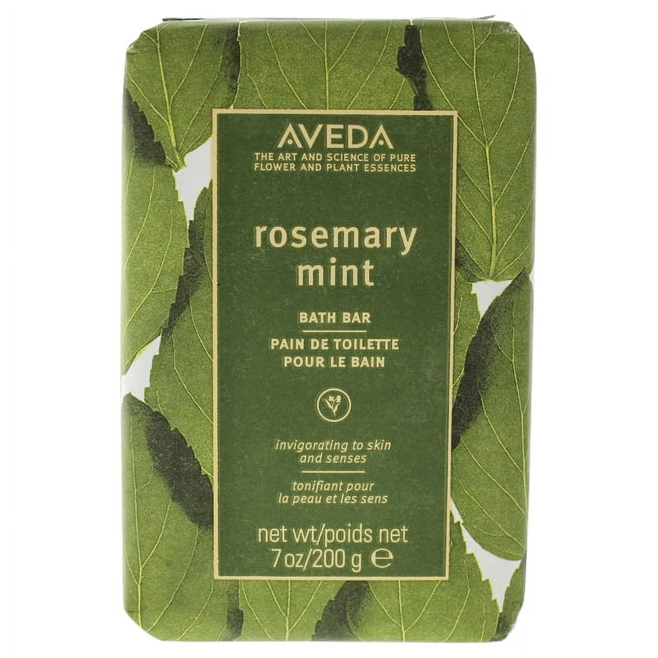 Aveda Rosemary Mint Bath Bar Soap For Unisex 7 oz
