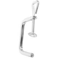 thumbnail image 3 of Pasta Maker Replacement Clip for Fixing Noodle Machine Tool Parts Silver Iron Alloy 2pcs, 3 of 6