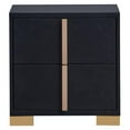 thumbnail image 5 of Marceline 4-piece Queen Bedroom Set Black, 5 of 16
