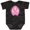 Storm Camo, variant on Inktastic Breast Cancer Pink Ribbon Awareness Month Girls Baby Bodysuit