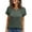 Green #1, variant on Kixjoy Short Sleeve Sweater for Women Short Sleeve Crewneck Ribbed Sweaters Business Casual Trendy Shirt Soild Spring Lightweight Womens Clothes, Beige L