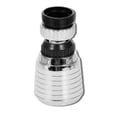 thumbnail image 1 of Toystoory Grifo de agua con iluminación LED, cabezal de ducha con cambio de Color RGB, rociador resistente al calor de 360 ​​grados, boquilla de Organizadores de utensilios de cocina No.01 Toystoory HA009768-01, 1 of 6