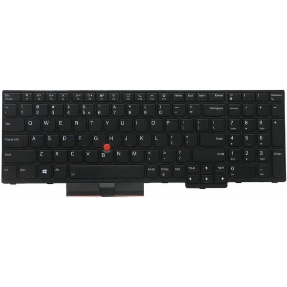 New US Black Backlit English Laptop Keyboard for Lenovo ThinkPad T15 (Type 20S6, 20S7) T15 Gen 2 (Type 20W4, 20W5) P/N: 5N20V78108 5N20V77999 5N20V78024 Light Backlight