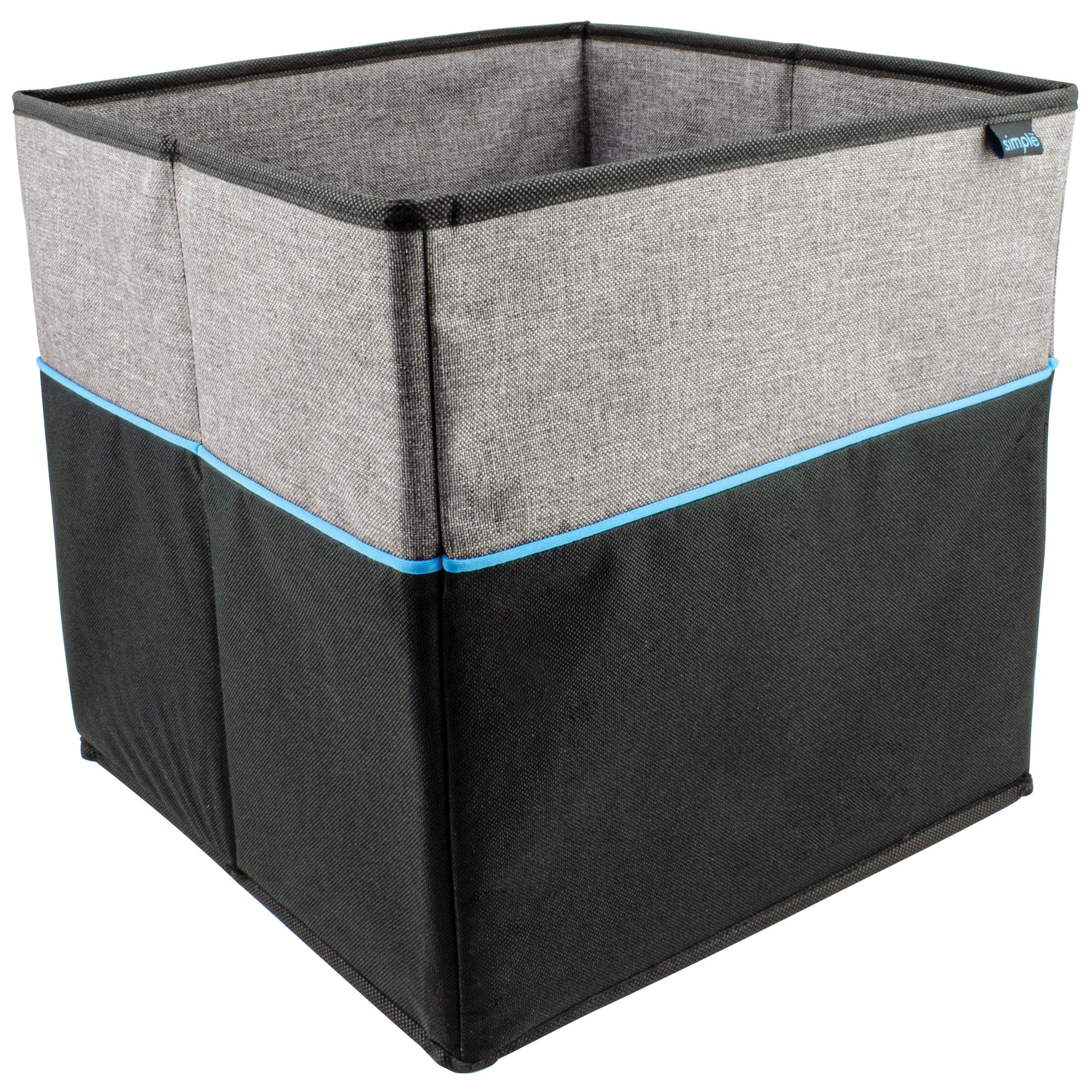 Custom Accessories Simple Universal Vehicle Collapsible Storage Cube