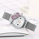thumbnail image 4 of Sanrio-Reloj de pulsera de Hello Kitty para niñas, pulsera de cuarzo con dibujos animados de Anime Kawaii, My Melody, Cinnamoroll, Kuromi, regalo para estudiantes, 4 of 4
