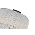 thumbnail image 2 of CWI Lighting Benson 14 Light Drum Shade Flush Mount With Chrome Finish, 2 of 3
