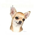 thumbnail image 3 of CafePress - God Smiled Chihuahuas - Women's Dark Pajamas, 3 of 4