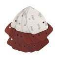 thumbnail image 6 of 5Pcs 140*98Mm Sandpaper Triangle & Abrasive Sanding Disc Grit 40-1000 100 Grit Smile Home, 6 of 7