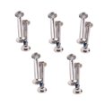 thumbnail image 4 of SHOWERORO 16 Pcs Vis en Ligne en Métal pour Patinage Roues Roulements Résistants à la Rouille Vis, 4 of 7