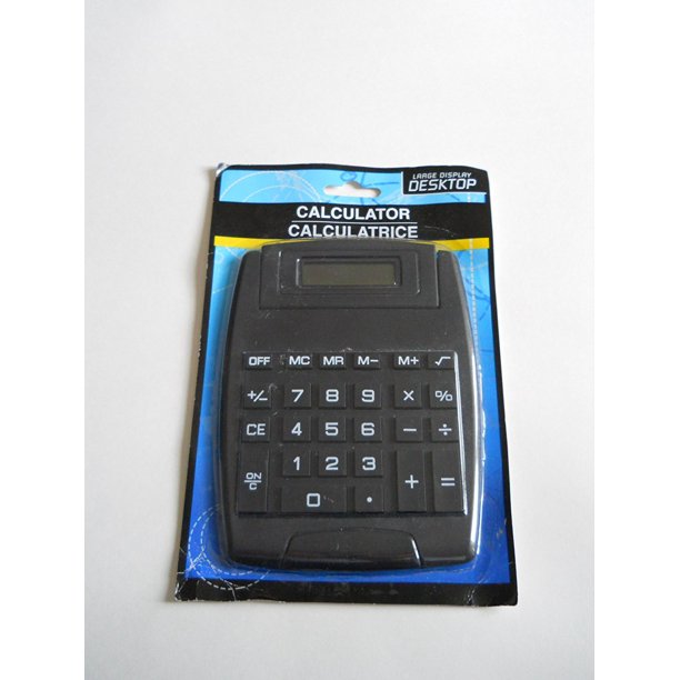 Large Desktop Calculator