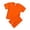 Z87 Orange, variant on Mifsaly Girls 2 Piece Summer Outfit Sets Crew Neck Short Sleeve T-Shirts and Stretch Biker Shorts Kids Casual Sport Home Playwear Basic Matching Clothes