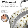 thumbnail image 5 of Lunch Bag Lunch Box for Women Reusable Insulated Lunch Bags,Water-Resistant White Avocado Slicer Cooler Lunch Tote Bag, Large Capacity for Work Travel Picnic, 5 of 6