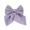 thumbnail image 1 of WIFKLSIIPG Solid Color Bow Bill Clip Hair Card Female Hair Net Red Candy Color Cute Wind Hair Accessories Back Hair, 1 of 8