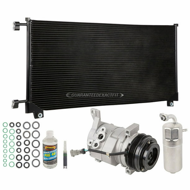 A/C Kit w/ AC Compressor Condenser & Drier For Chevy & GMC Trucks