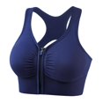 thumbnail image 3 of Sakmal Plus Size Women's Sports Bras Racerback Running Sports Bras for Ladie S, 3 of 4