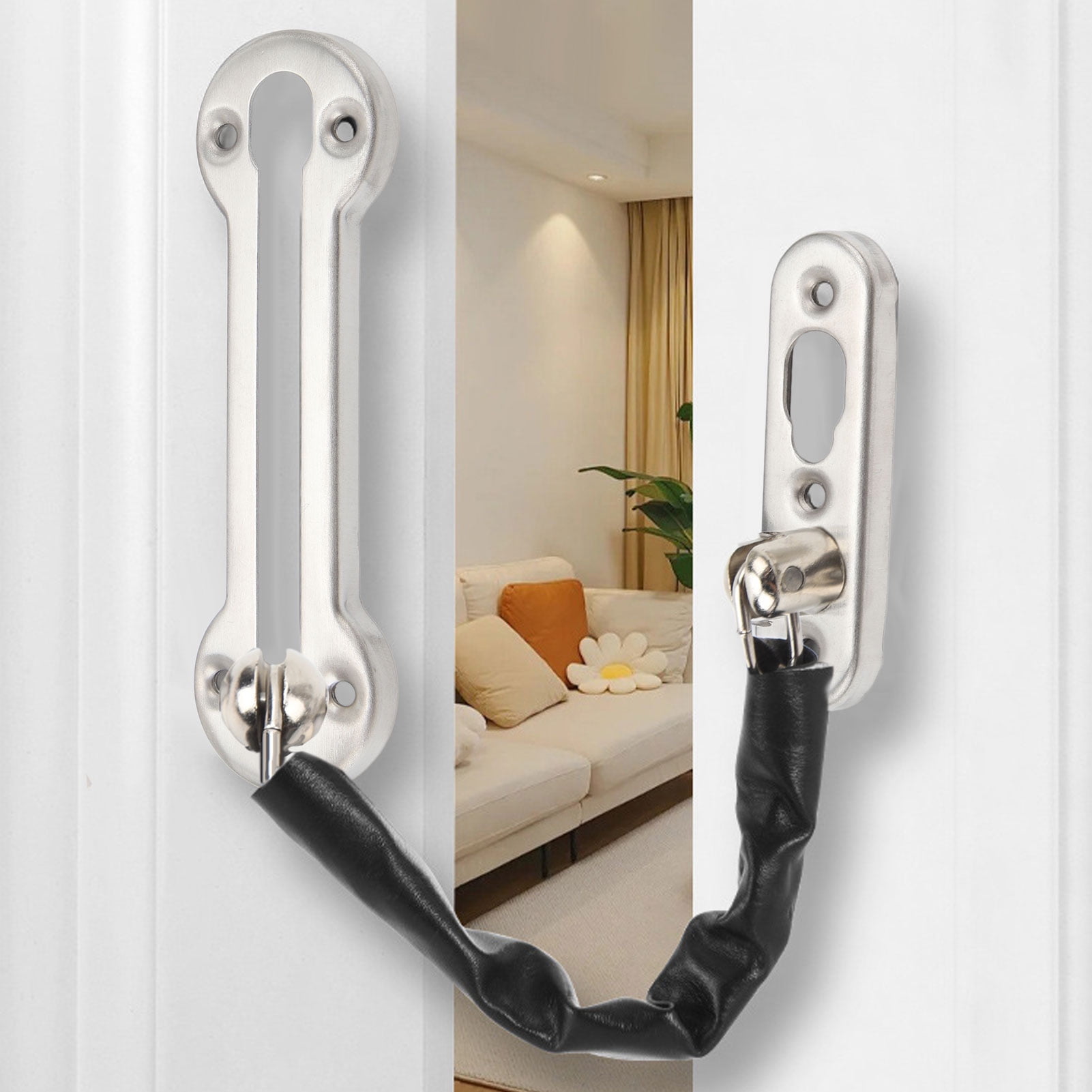 Door Handle Safety Door Chain Lock Robustline Door Chain Steel