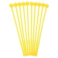 thumbnail image 1 of 10 Uds. Baquetas de tambor de lengua, instrumentos de percusión, mazos de Marimba, mazos de práctica para niños, 1 of 5