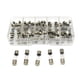 thumbnail image 2 of Sidaley 100 unids/set tubo de vidrio Fusibles de soplado rápido surtido 0,2-20A fusible surtido Kit accesorios eléctricos repuesto Electrónica miscelánea, 2 of 6