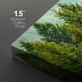thumbnail image 4 of wall26 Canvas Print Wall Art Set Forest Pine Trees &amp; Foliage Nature Wilderness Photography Realism Rustic Scenic Relax/Calm Multicolor for Living Room, Bedroom, Office - 16"x24"x3 Panel, 4 of 5