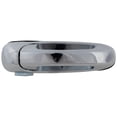 thumbnail image 4 of Rear Driver Side Exterior Door Handle Compatible with 2002-2010 Dodge Durango Dodge Ram Dodge Dakota Chrome Without Key Hole 55275685AB-PFM 1500 ST 1500 Srt-10 Adventurer Big Horn, 4 of 8