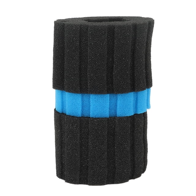 Filtre en Mousse pour Aquatiques d'Intérieur, Ensemble de Filtres Lavables Réutilisables 3 Pcs Efficaces pour Piscine